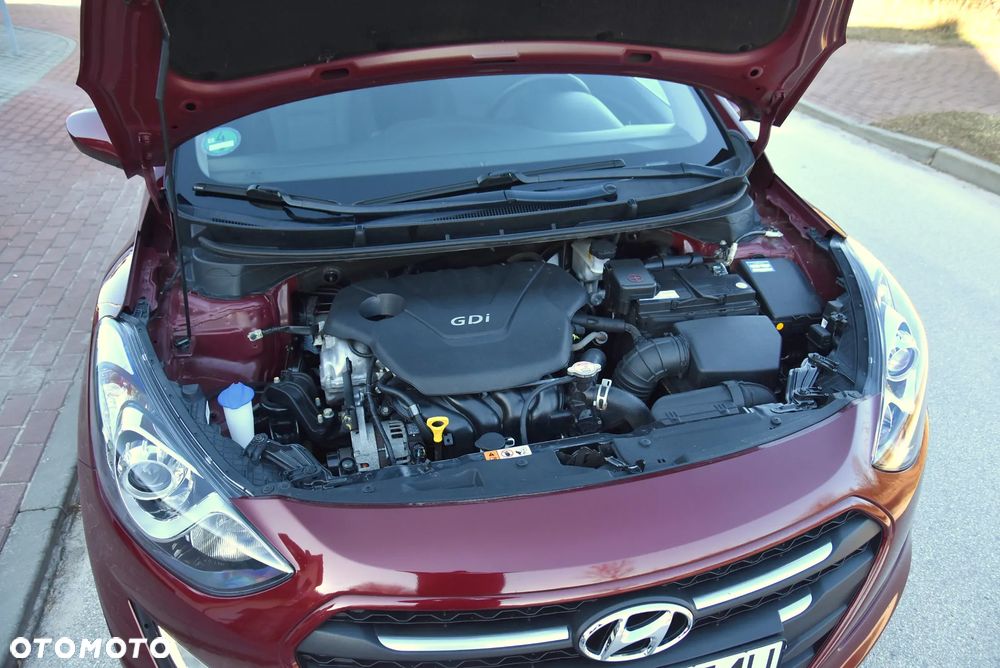 Hyundai i30 blue 1.6 GDI YES Gold - 37