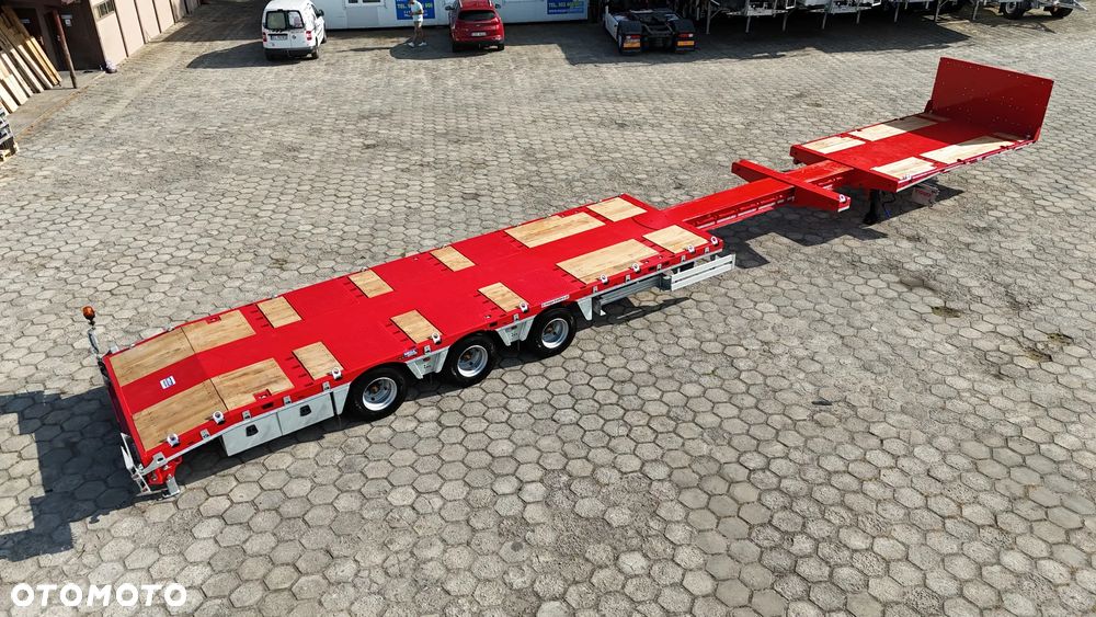 Inny PLATFORMA ROZCIĄGANA TELEMEGA 13.600mm + 4.000mm/7.500mm rozciągu, ADR EX3, kontenery, konstrukcje, maszyny - 17
