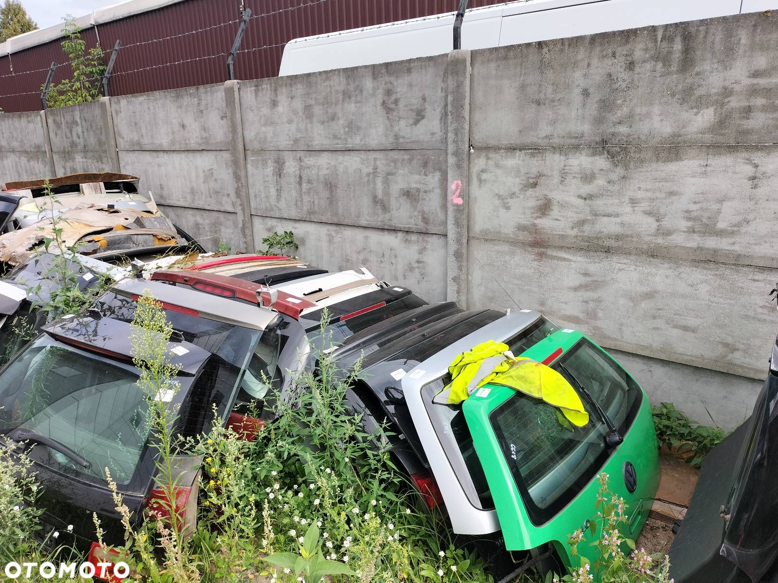 KLAPA BAGAŻNIKA KOMPLETNA VOLKSWAGEN POLO III LIFT HB 3D LA6C - 9