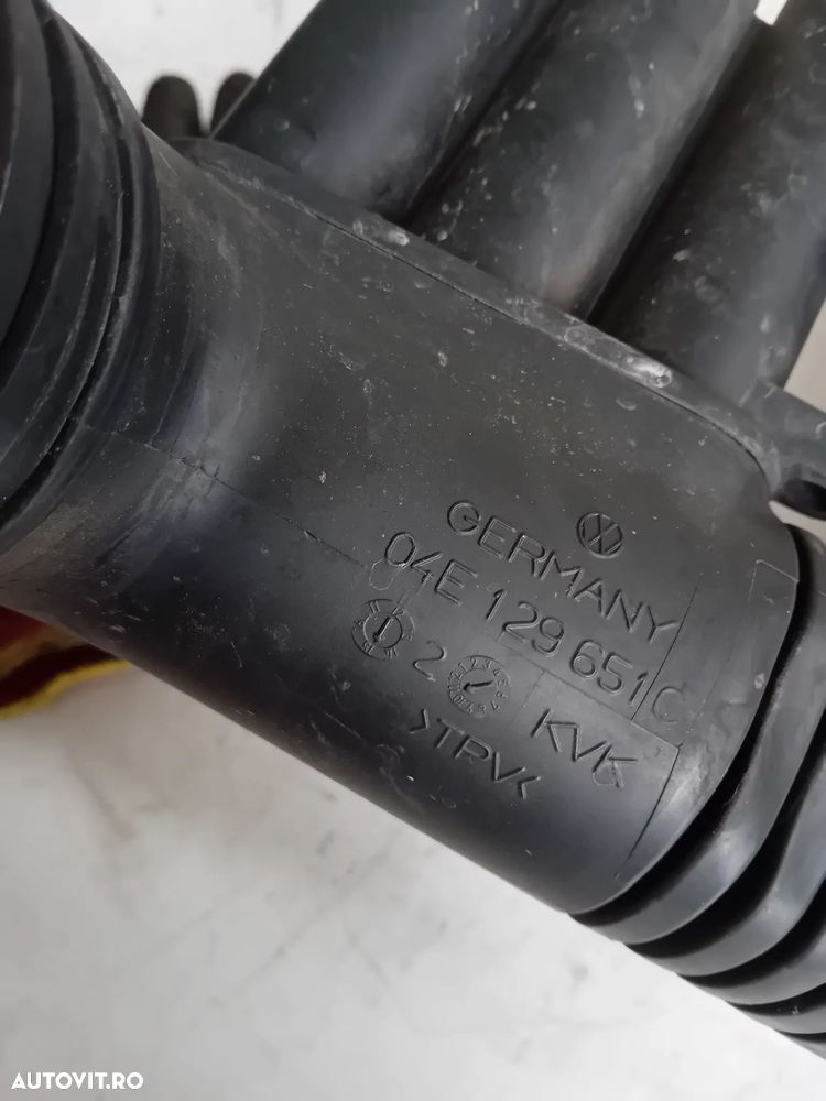 Carcasa Filtru Priza Conducta Aer Vw Golf 7 Caddy Skoda Octavia Seat Leon Audi A3 8V 1.4 TSI CPW - 6