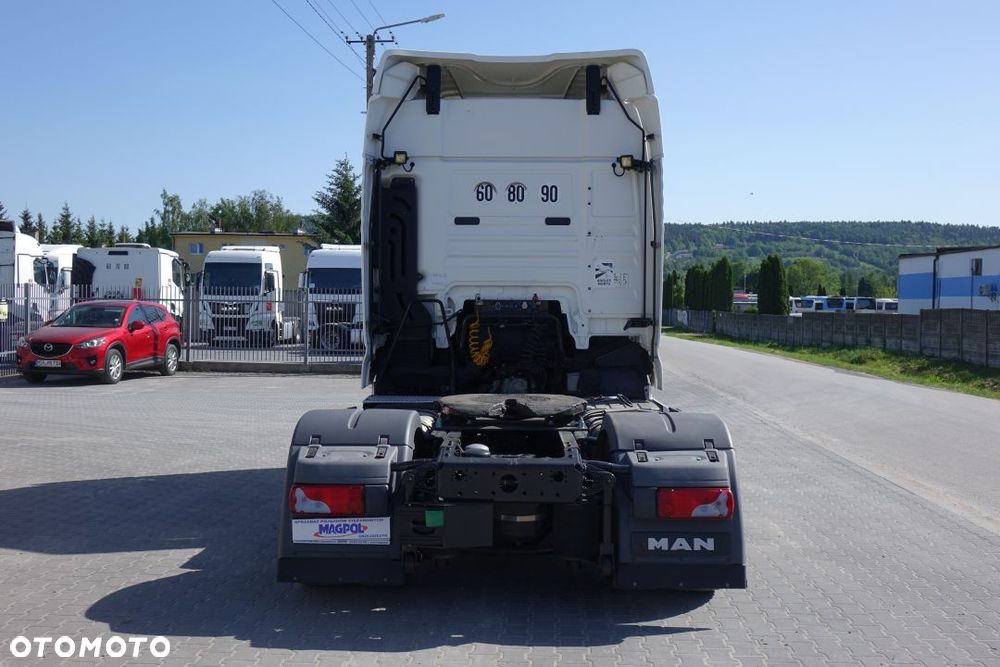 MAN TGX 18.500 EURO 6 4X2 LLS-U XLX / MEGA / AUTOMAT / RETARDER / 2 ZBIORNIKI / LODÓWKA - 6