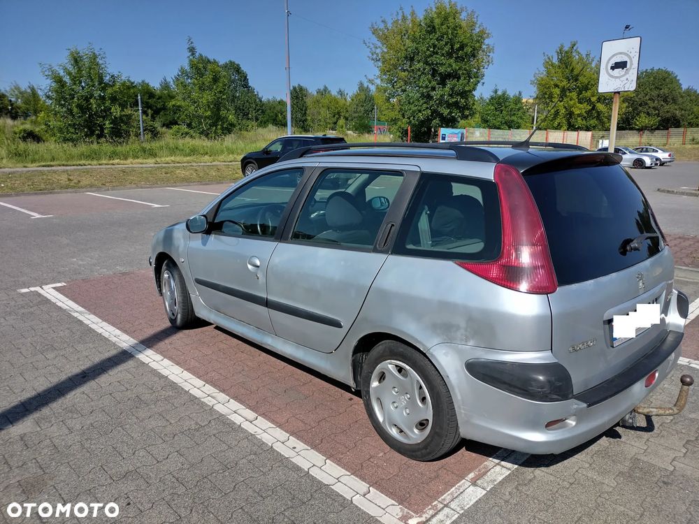 Peugeot 206 1.4 HDi X-Line - 8