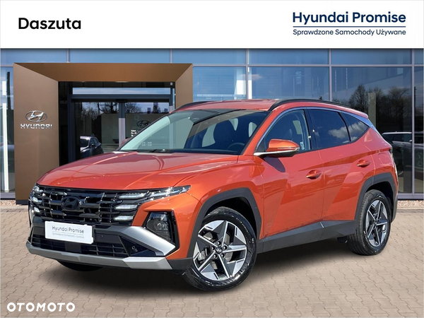 Hyundai Tucson 1.6 T-GDi 48V Executive 2WD DCT