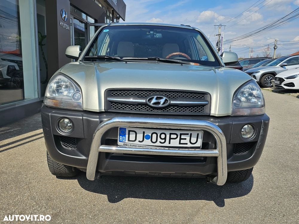 Hyundai Tucson 2.0 CRDI VGT 4WD - 14