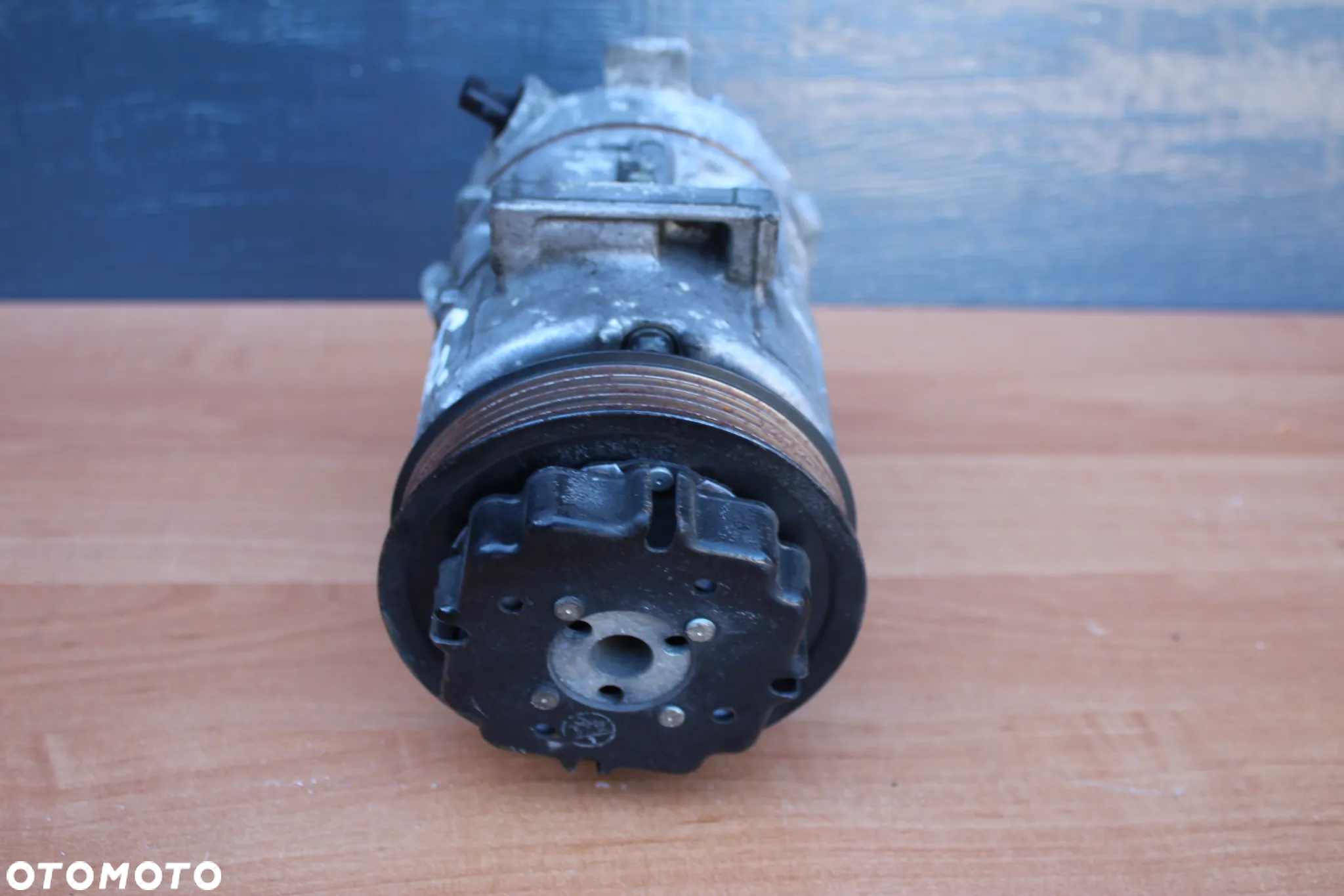 SPRĘŻARKA KLIMATYZACJI KOMPRESOR OPEL CORSA D E 1.6 TURBO 13263478 AH3 - 8