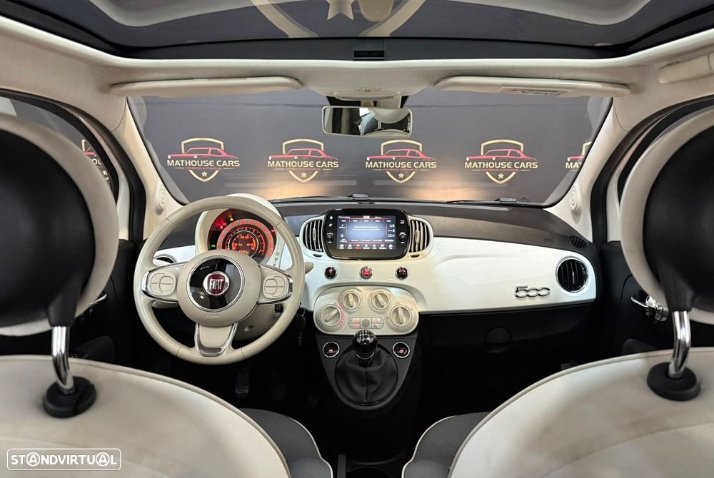 Fiat 500 1.2 Lounge S&S - 16