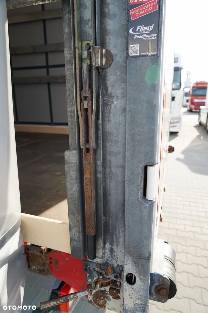 Fliegl FIRANKA MEGA / MULDA DO STALI - 7 M / DACH PODNOSZONY / LOW DECK - 23