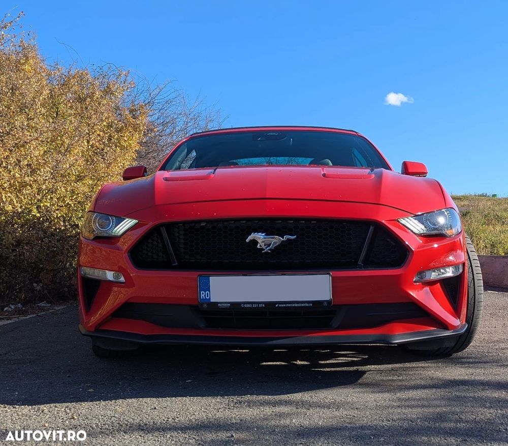 Ford Mustang Convertible 2.3 Eco Boost Aut. - 1