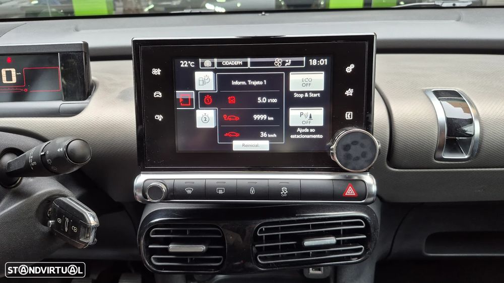 Citroën C4 Cactus 1.6 BlueHDi Feel J17 - 9