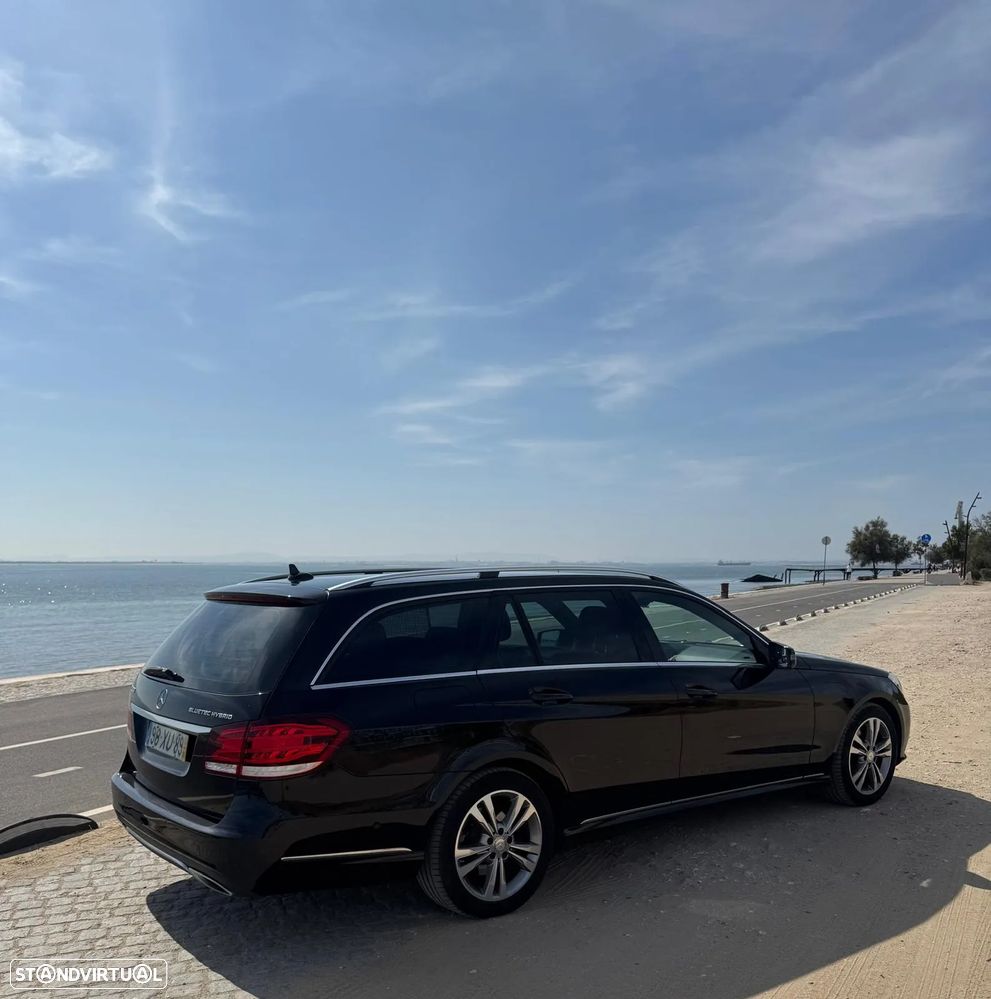 Mercedes-Benz E 300 Bluetec Hybrid Avantgarde - 12