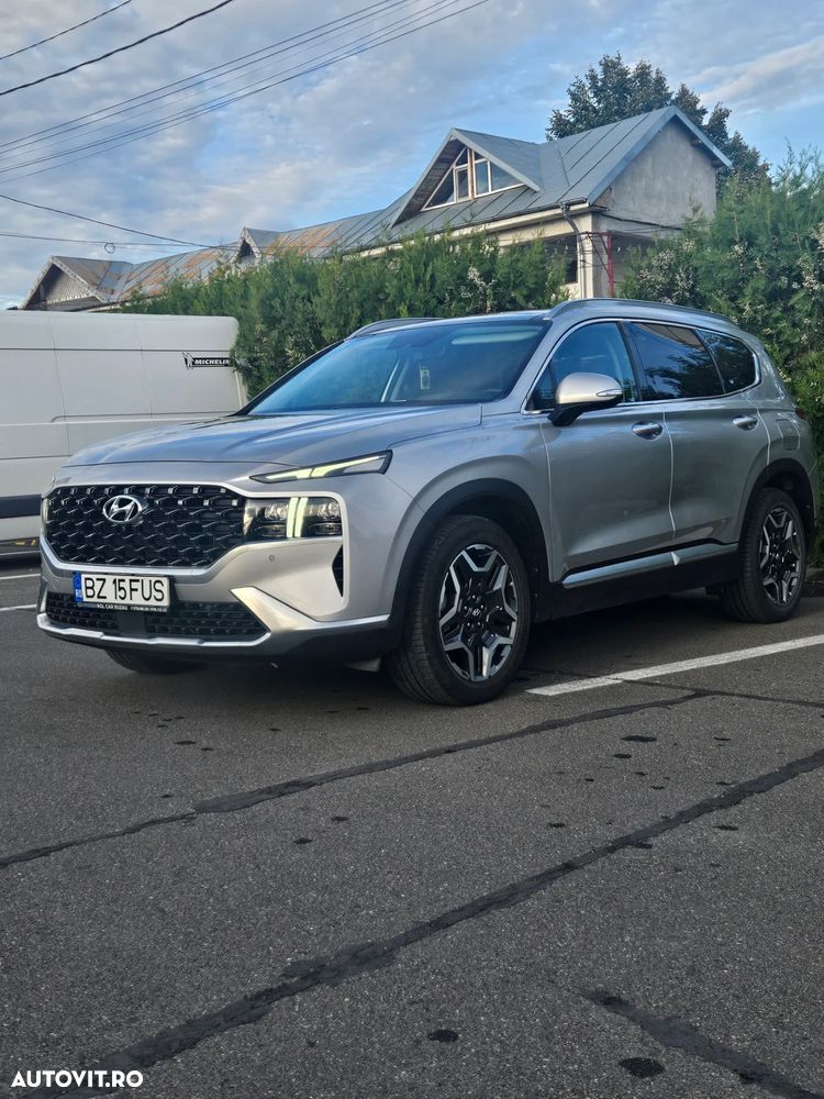 Hyundai Santa Fe Plug-in Hybrid 1.6 l 265 CP 4WD 6AT Luxury - 3