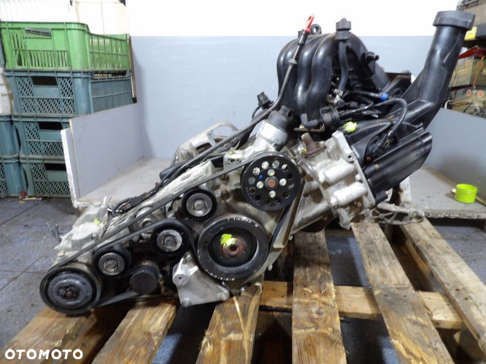 MERCEDES VANEO W414 SILNIK 1.9B 125KM A1660101905 - 4