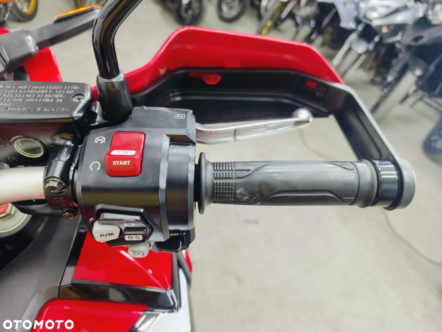 Honda CRF - 14