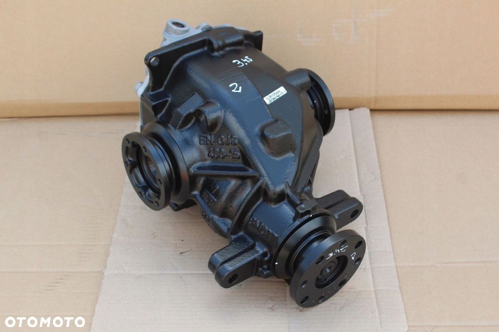 Most dyfer tył tylny BMW 3 e46 mała głowa 3.45 1.6 1.8 1.9 2.0 BENZYNA nr 2 - 1