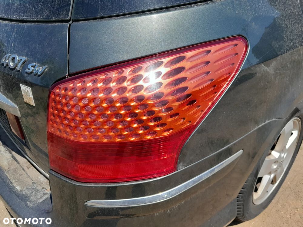 Lampa tylna prawa PEUGEOT 407 SW lift 08-11r. Europa - 4