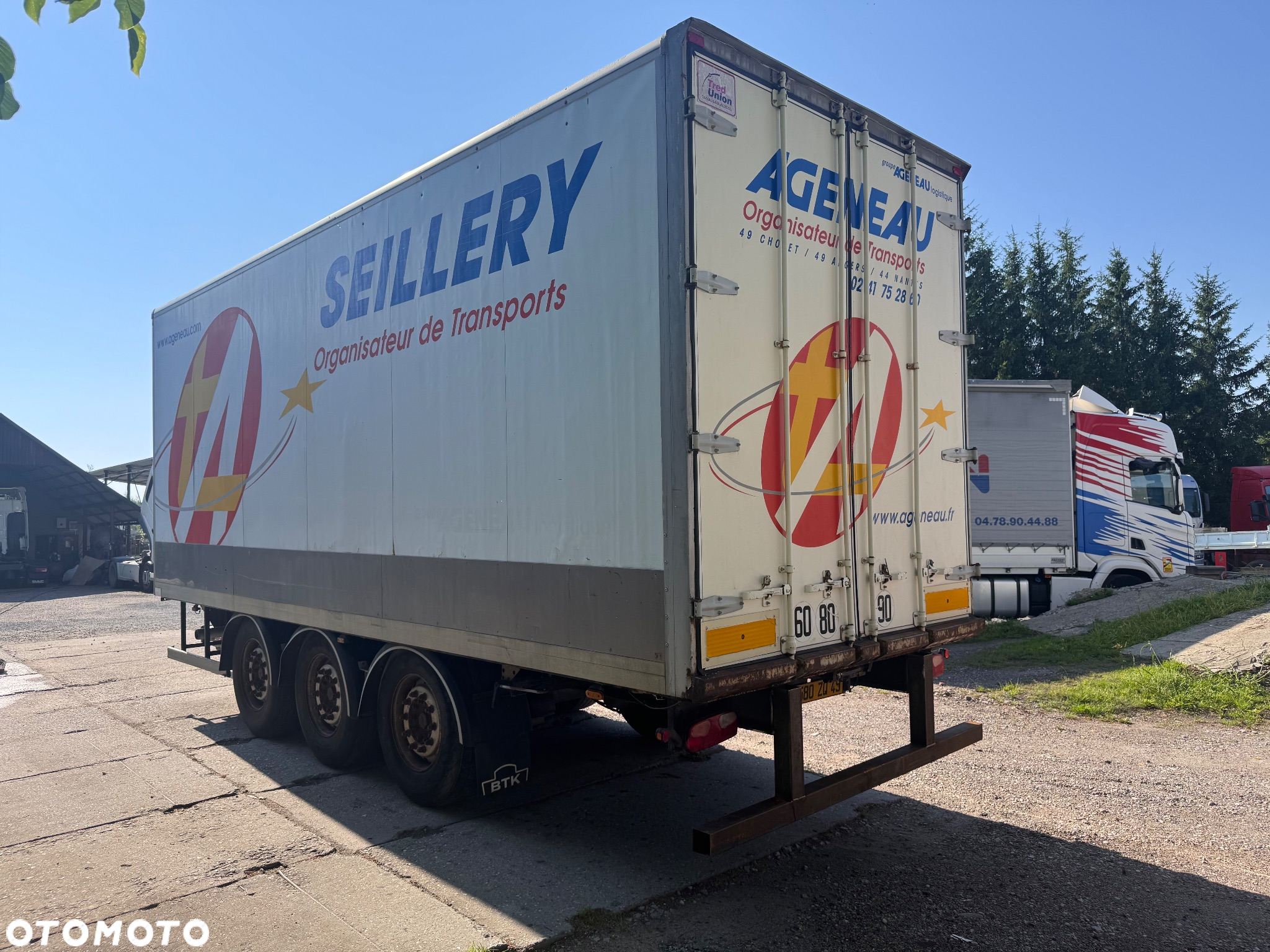 Scania R450 tandem Z PRZYCZEPĄ - 8