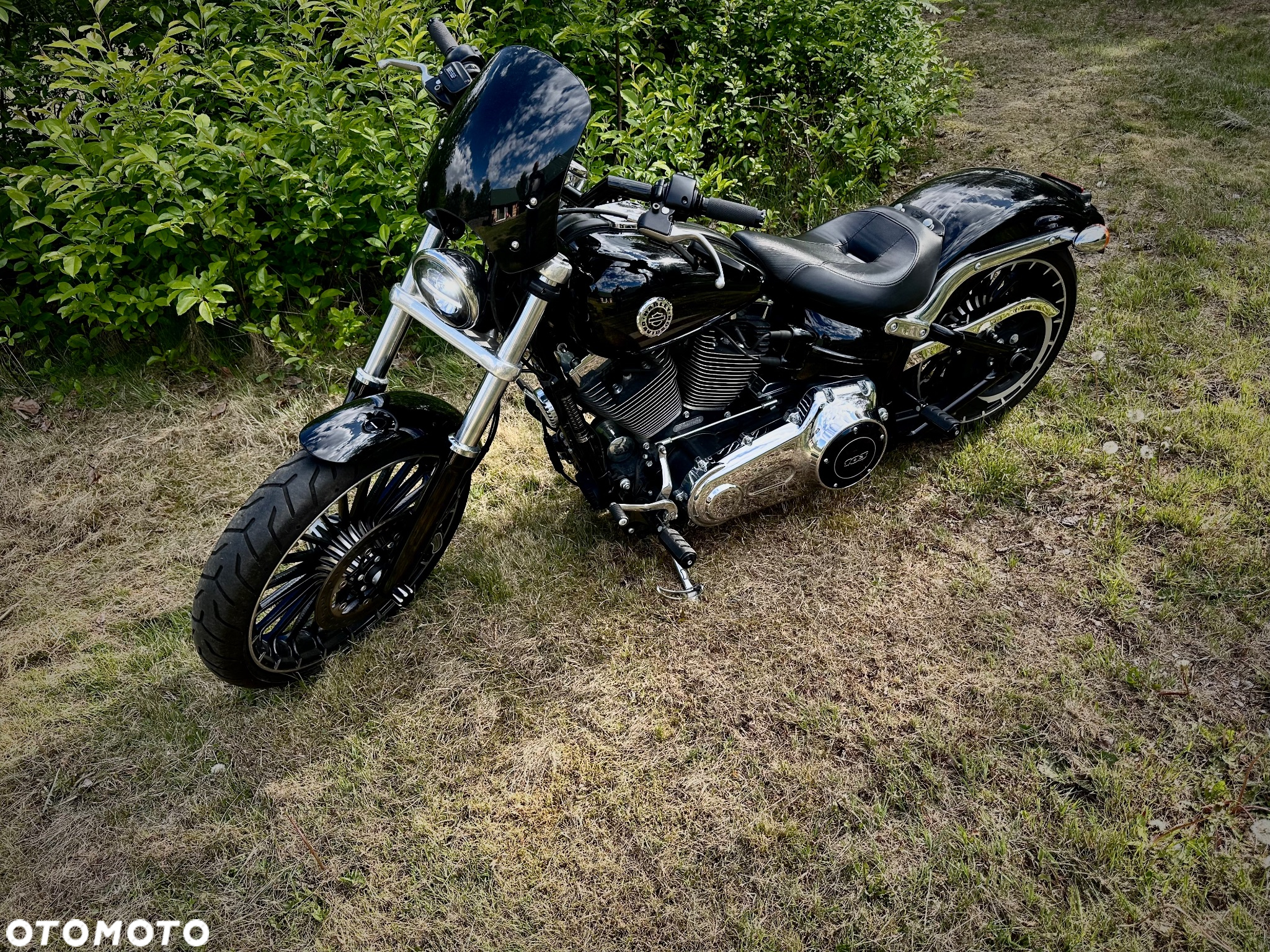 Harley-Davidson FXSB Breakout - 5