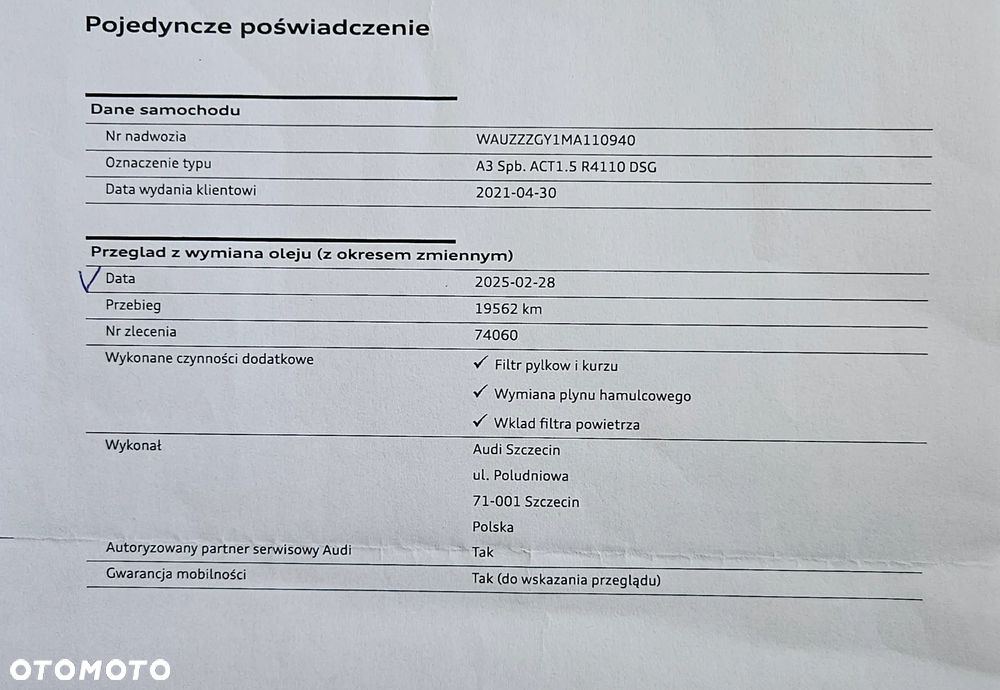 Audi A3 Sportback 35 TFSI S tronic - 33