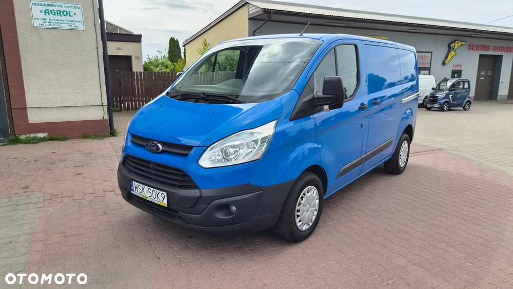 Ford Transit Custom Titanium - 1