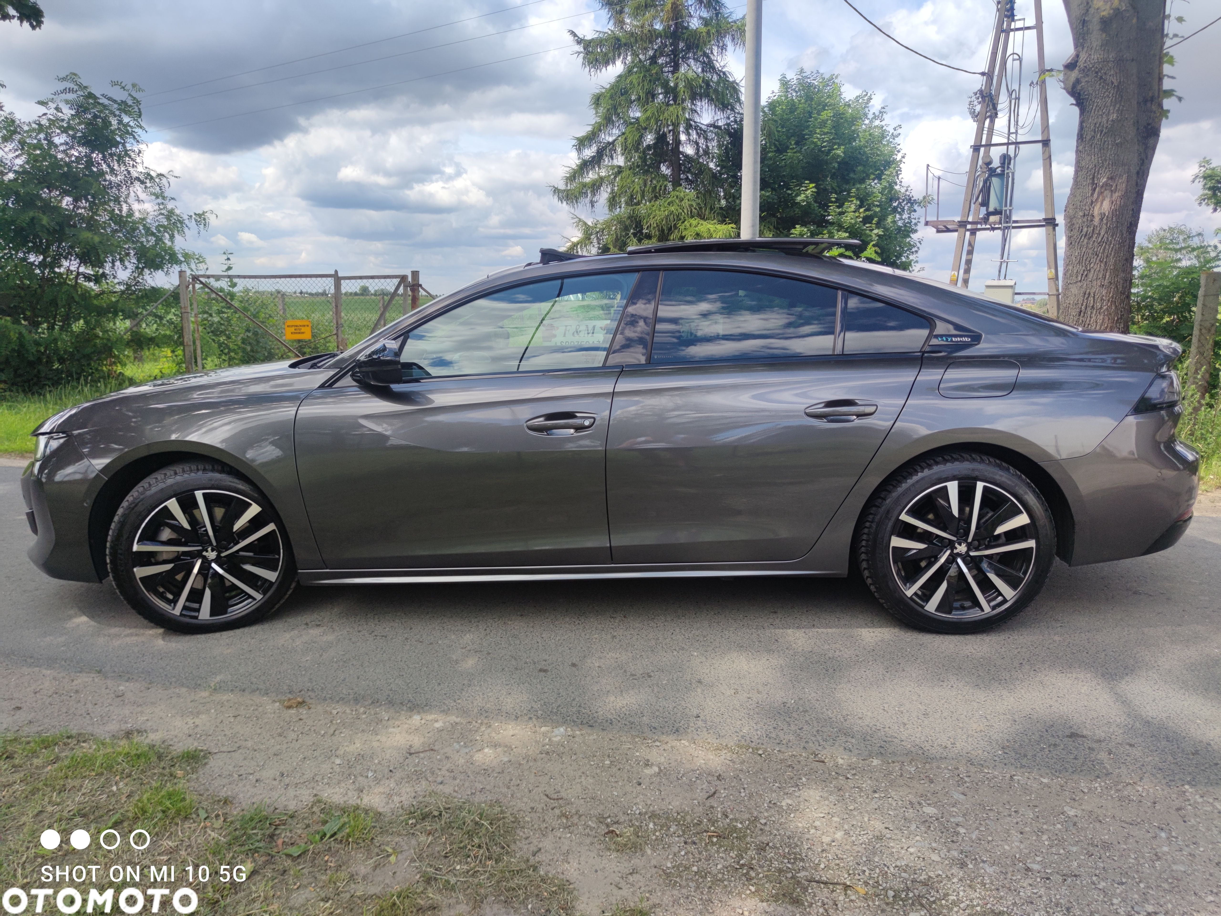 Peugeot 508 Plug-In Hybrid 225 e-EAT8 GT - 2
