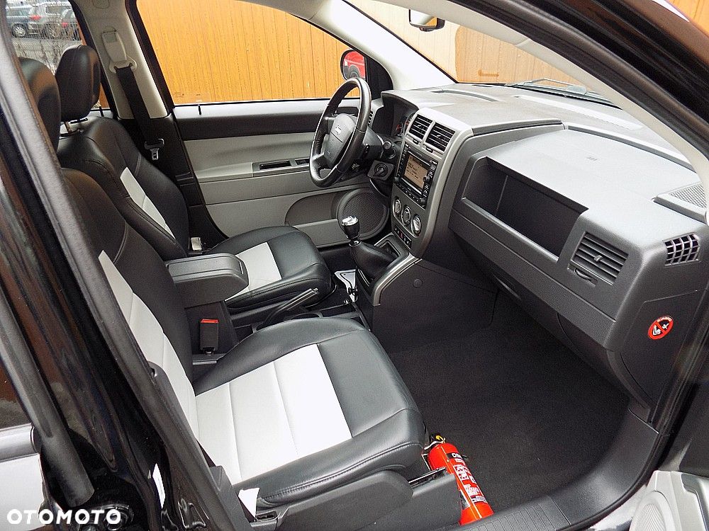 Jeep Compass 2.0 CRD DPF Limited - 8