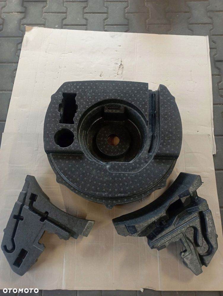 NISSAN QASHQAI J10 STYROPIAN WKŁAD BAGAŻNIKA 849A7EY00A - 1