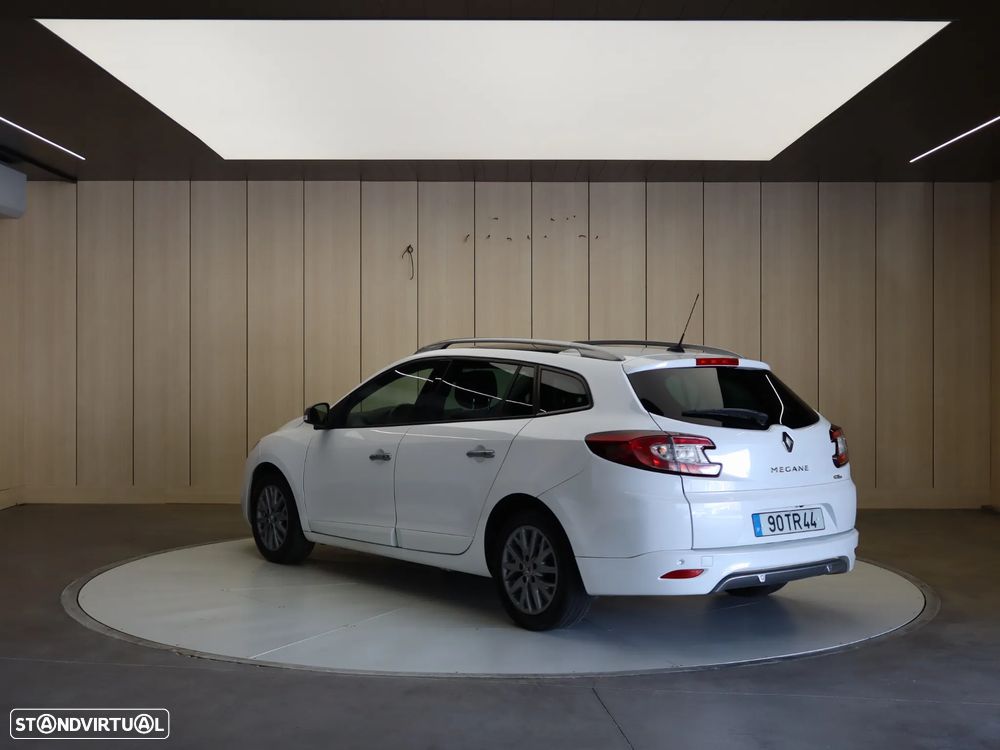 Renault Mégane Sport Tourer 1.5 dCi GT Line - 4