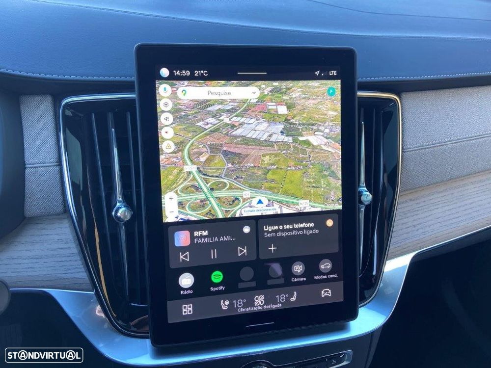 Volvo XC 90 2.0 T8 PHEV Ultra Bright AWD - 23