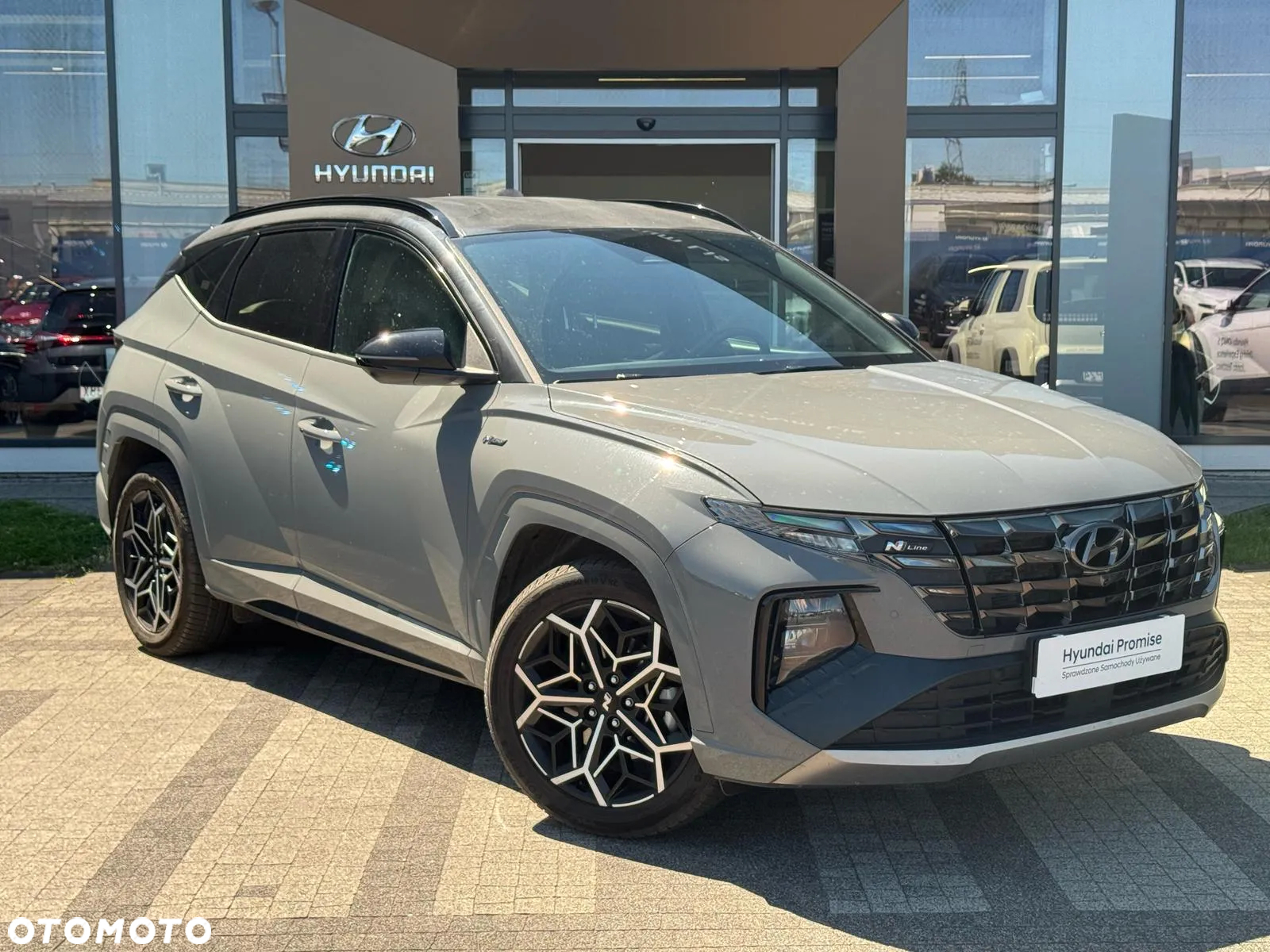 Hyundai Tucson 1.6 T-GDi HEV N Line 2WD - 5