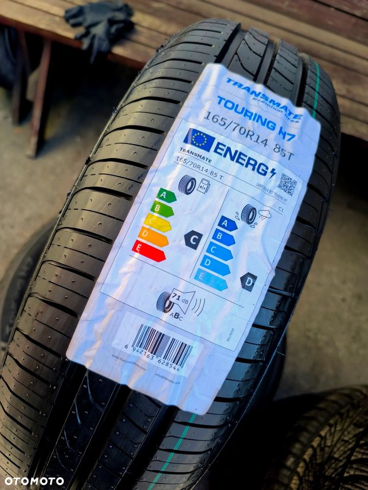 165/70R14 85T NOWE Opony Letnie Lato TRANSMATE premium tires TOURING H7 Legnica ALU-RAD 165/70 - 9