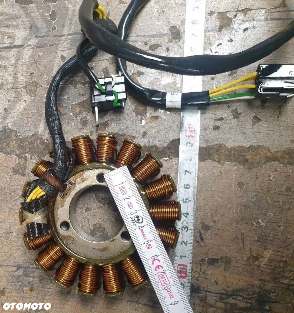 Ładowanie stator stojan alternator Suzuki DL650 V-Strom 2007-16r. - 5