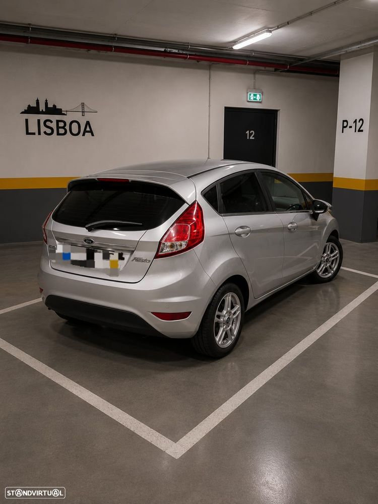 Ford Fiesta 1.0 T EcoBoost Titanium PowerShift - 1