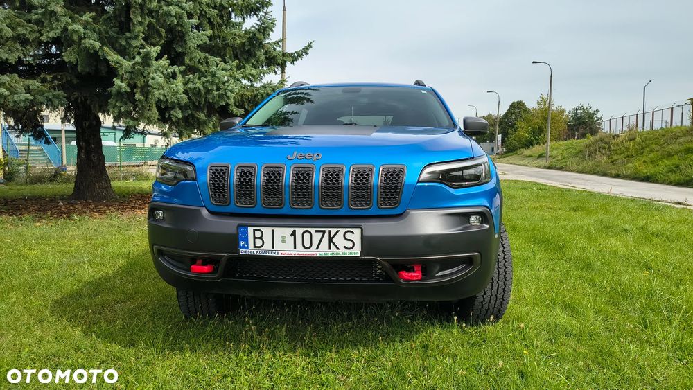 Jeep Cherokee 3.2 V6 Active Drive Lock Trailhawk - 2