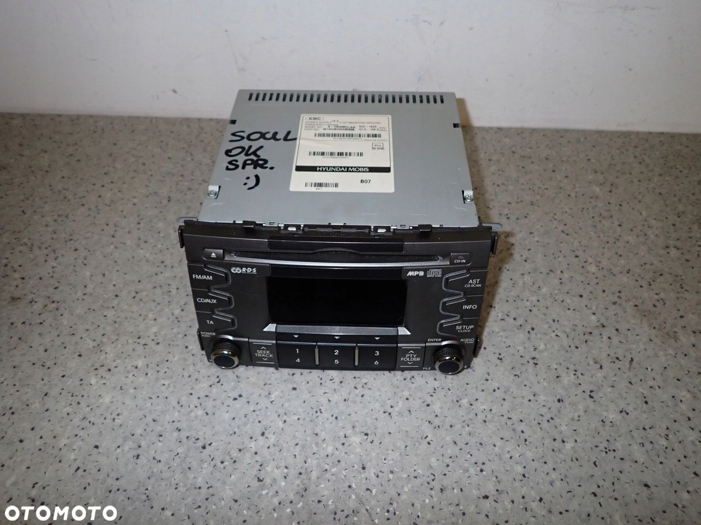 KIA SOUL I 09- RADIO FABRYCZNE - 3