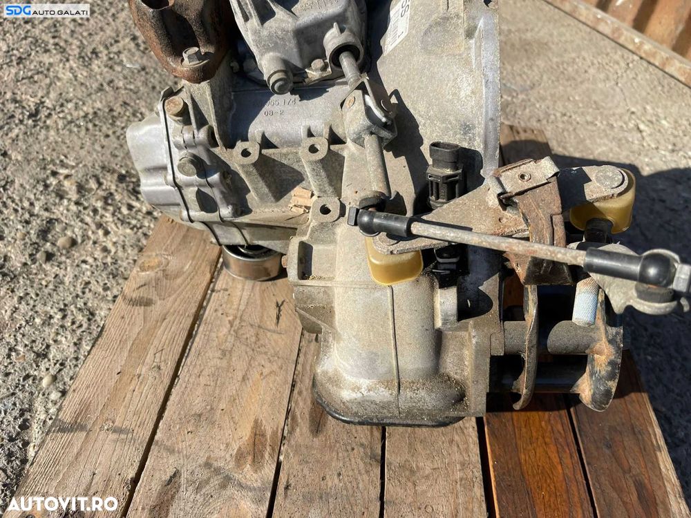 Cutie Viteze Manuala 5 Trepte Chevrolet Aveo 1.4 2002 - 2011 Cod BSW3944 96955174 SW3944 - 4