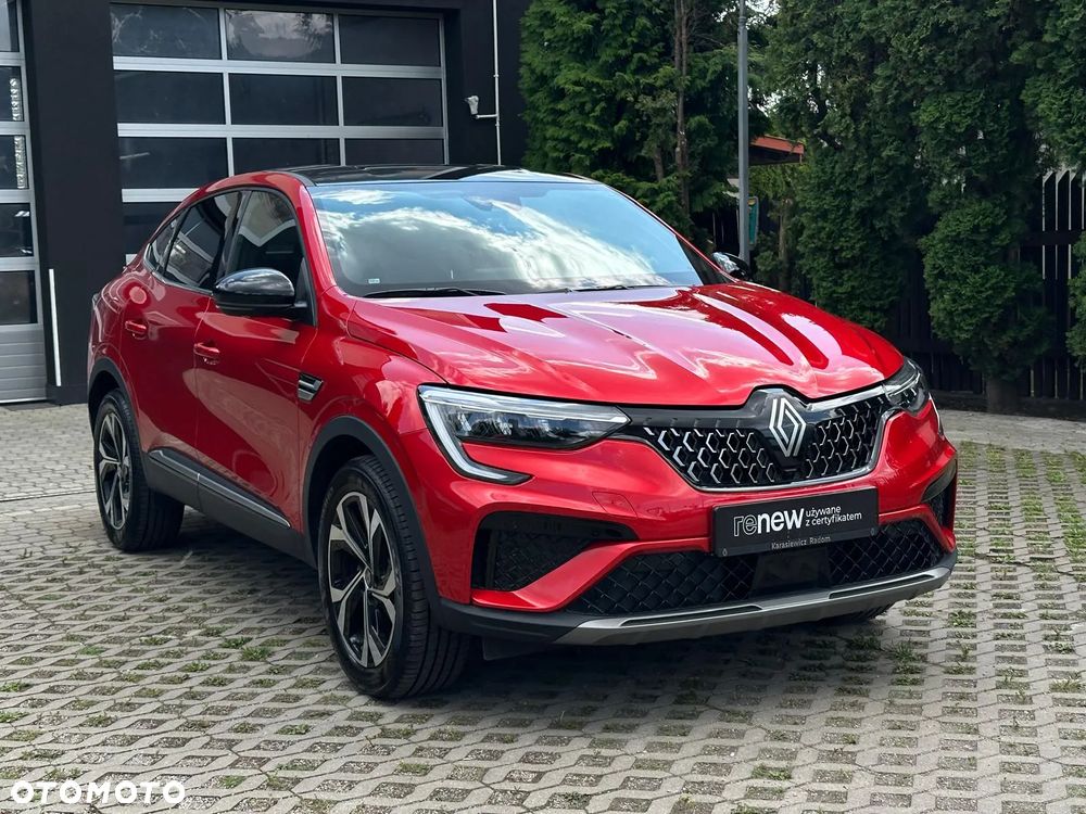 Renault Arkana 1.6 E-Tech Full Hybrid 145 Techno MMT - 4