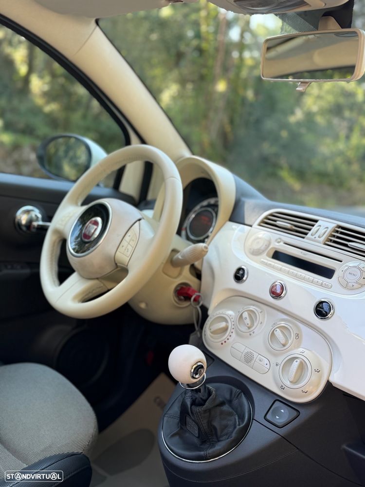 Fiat 500C 1.2 Lounge - 10