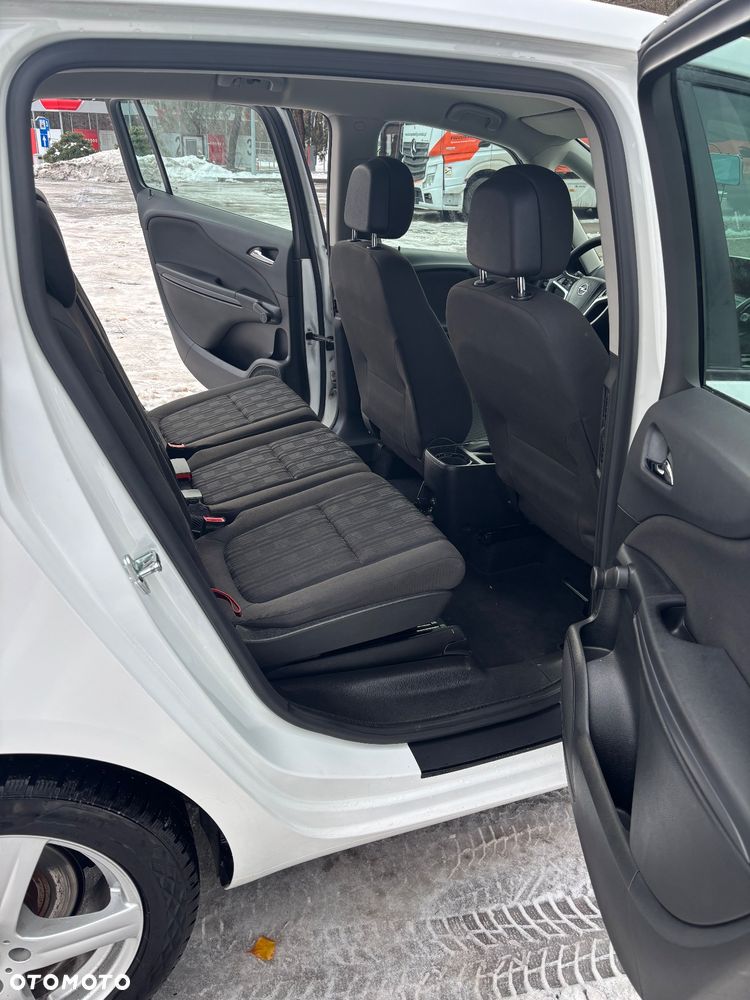 Opel Zafira Tourer 1.4 Turbo Style - 17