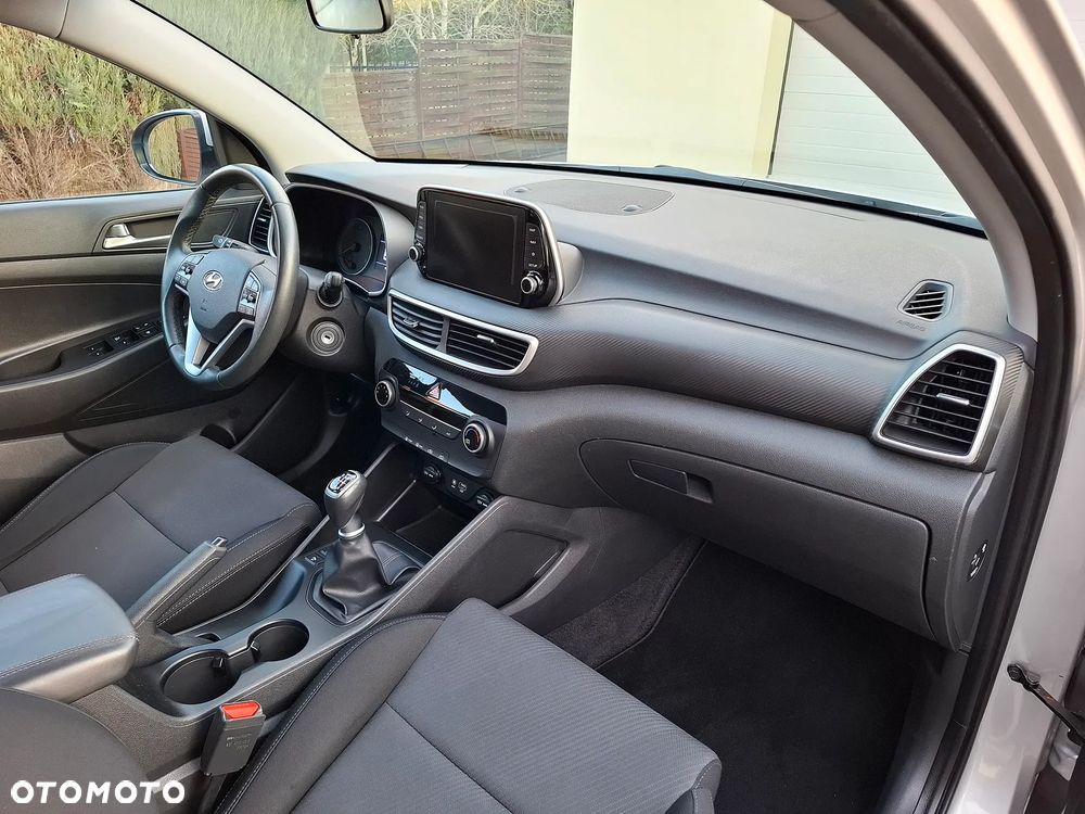 Hyundai Tucson blue 1.6 CRDi 2WD Style - 9