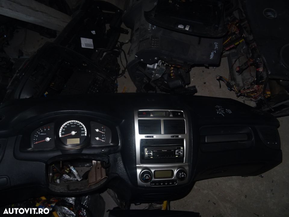 Vand Kit Airbag Complet Kia Sportage din 2007 volan pe stanga - 1