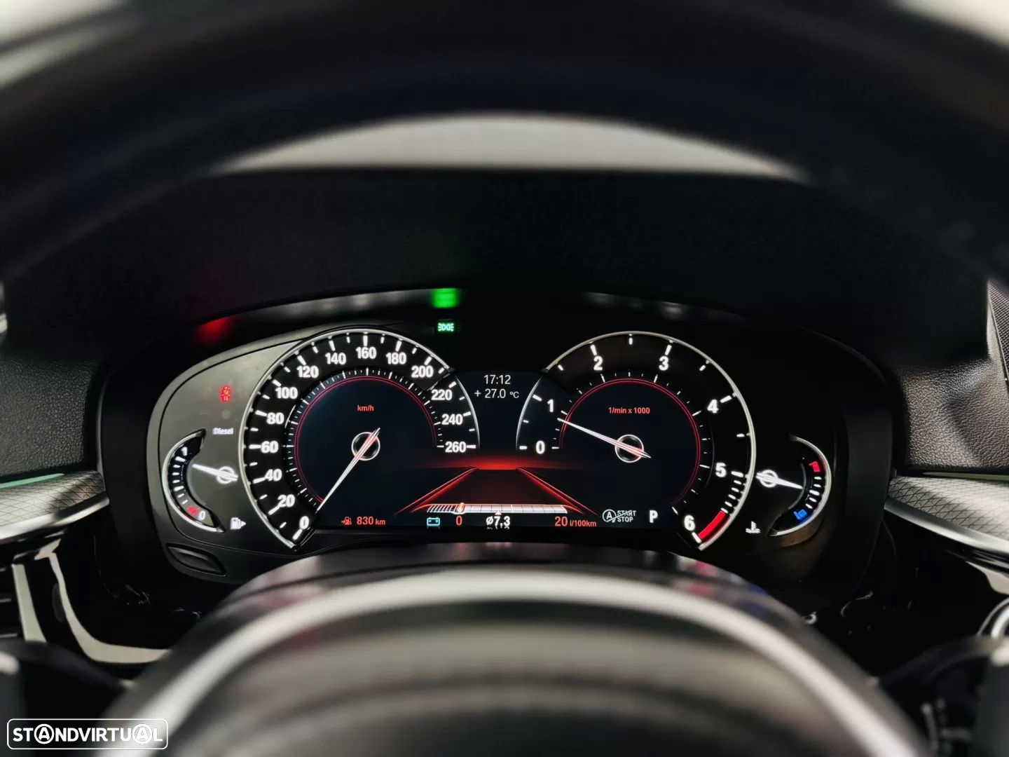 BMW 520 d Pack M Auto - 35