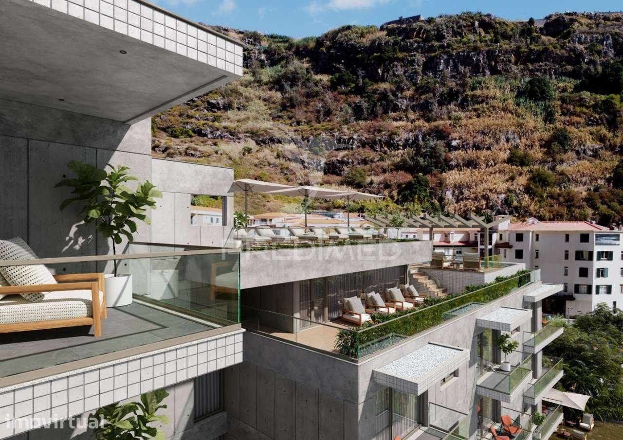 APARTAMENTOS NOVOS T3 A ESTREAR NA RIBEIRA BRAVA - Grande imagem: 4/21
