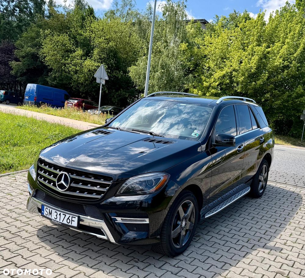 Mercedes-Benz ML 350 BlueEff 4-Matic - 1