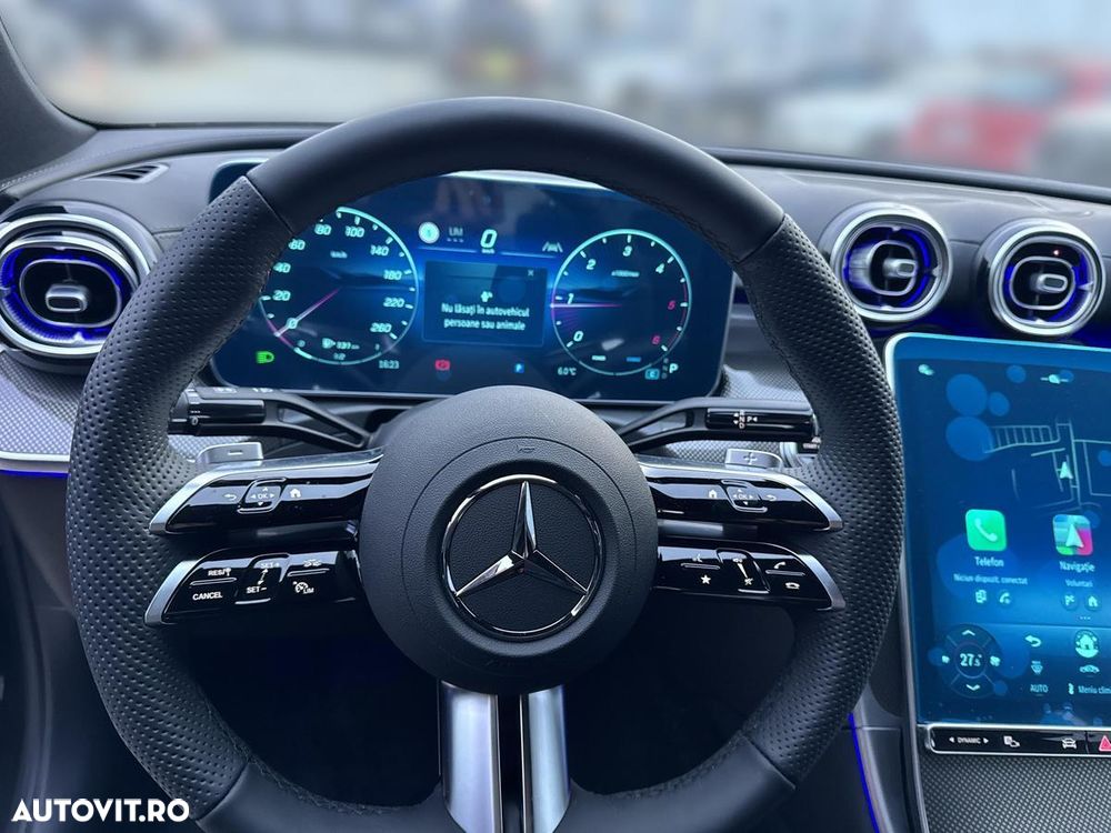 Mercedes-Benz C 220 d MHEV 4MATIC - 10