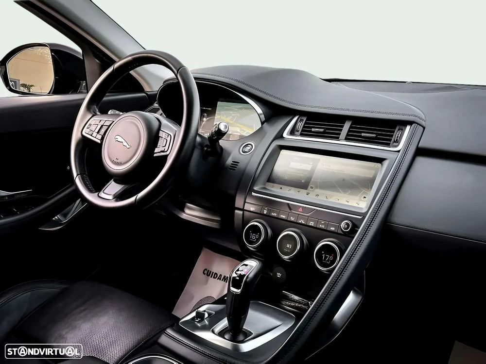Jaguar E-Pace 2.0 i4D S AWD Aut. - 8