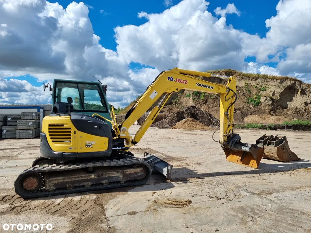 Yanmar Koparka Yanmar VIO 80 - 7