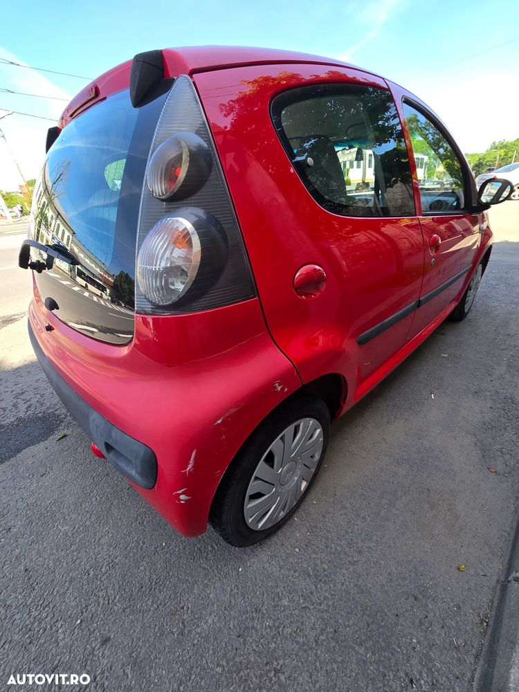 CITROËN C1 2007 — imagine 13