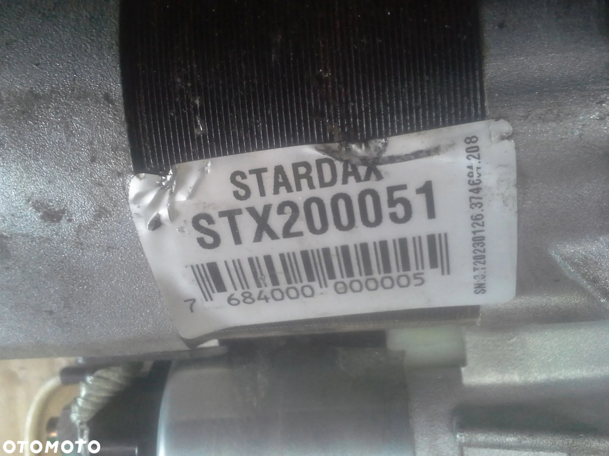 Renault Clio Kangoo 1.2 16V rozrusznik STX200051 - 7