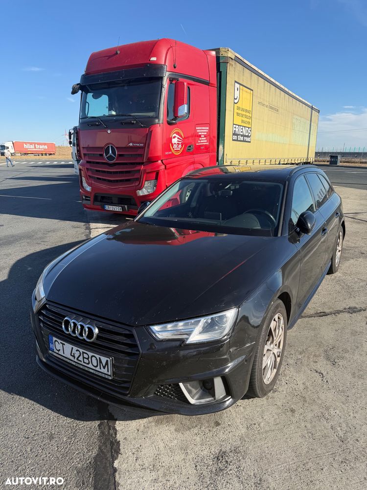 Audi A4 Limuzina 2.0 TDI ultra S tronic Sport - 1