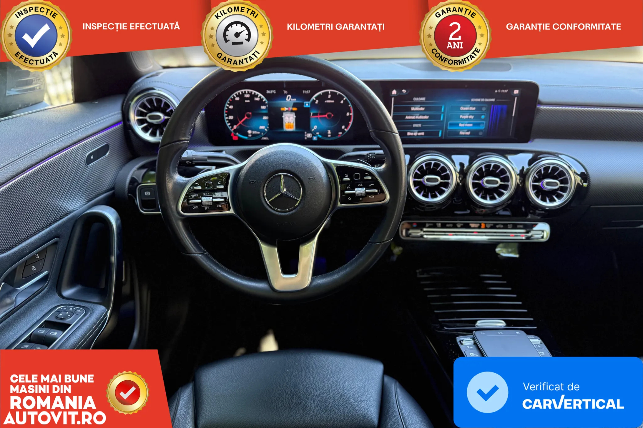 Mercedes-Benz CLA 200 d Coupe Aut. - 19